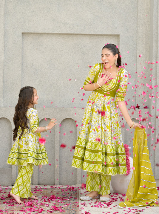 Mint Mehr Anarkali