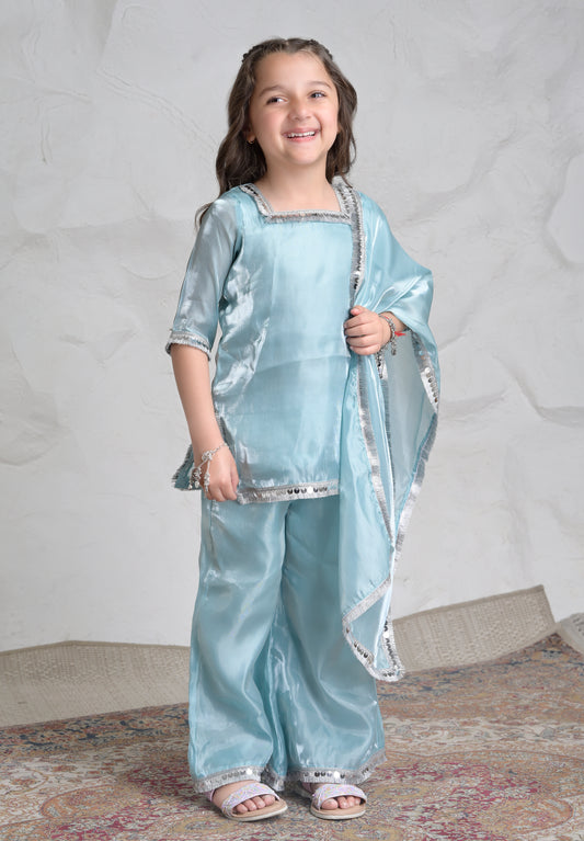 Little Aasma Blue Set