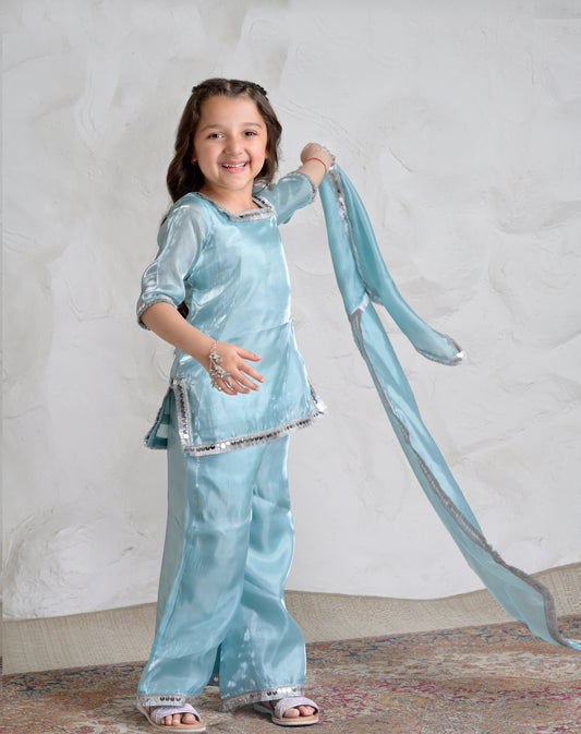 Little Aasma Blue Set