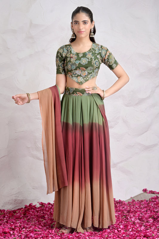 Rangrez Lehenga Set