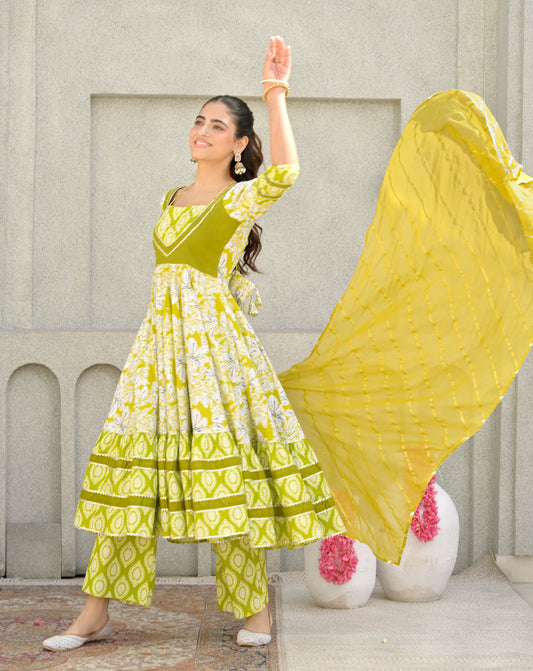 Mint Mehr Anarkali