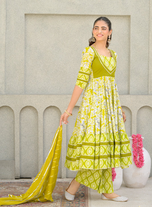 Mint Mehr Anarkali