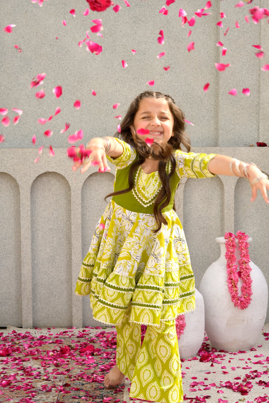 Mini Mint Mehr Anarkali