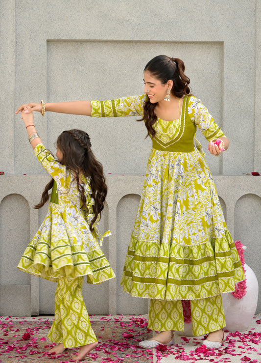 Mint Mehr Anarkali