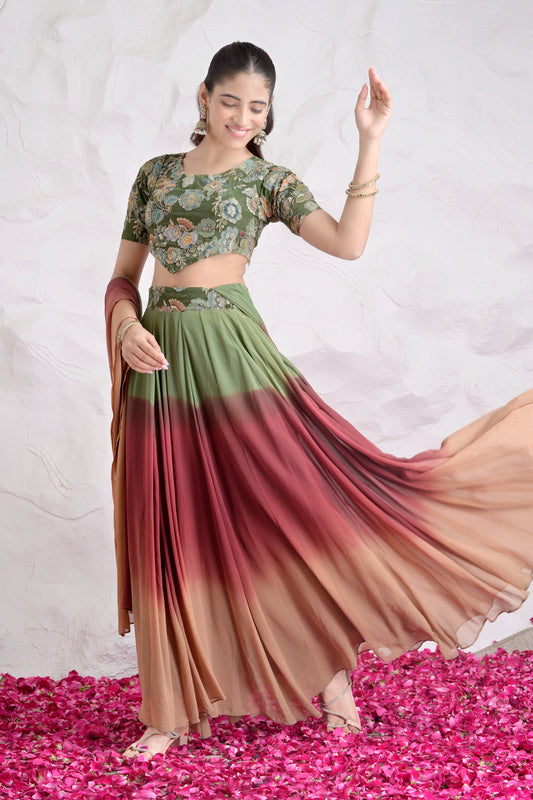 Rangrez Lehenga Set