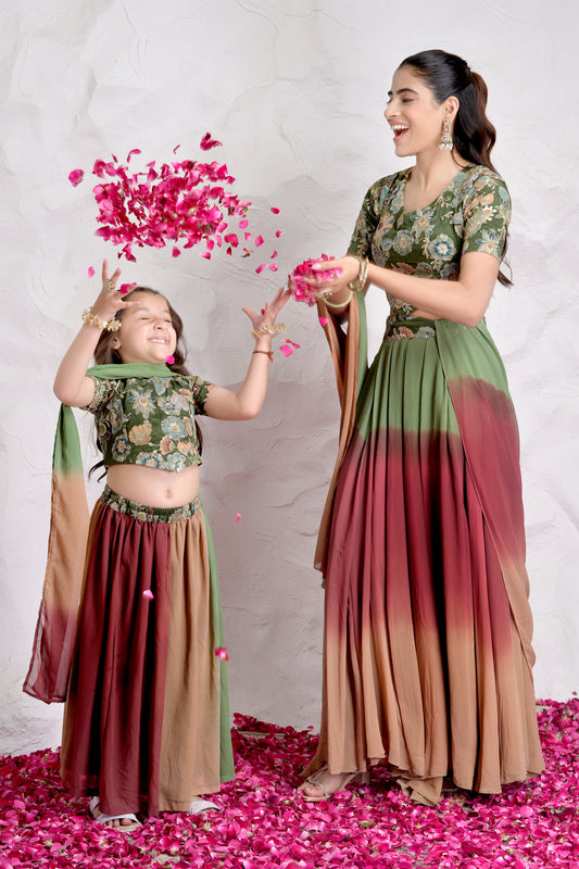 Rangrez Lehenga Set Duo