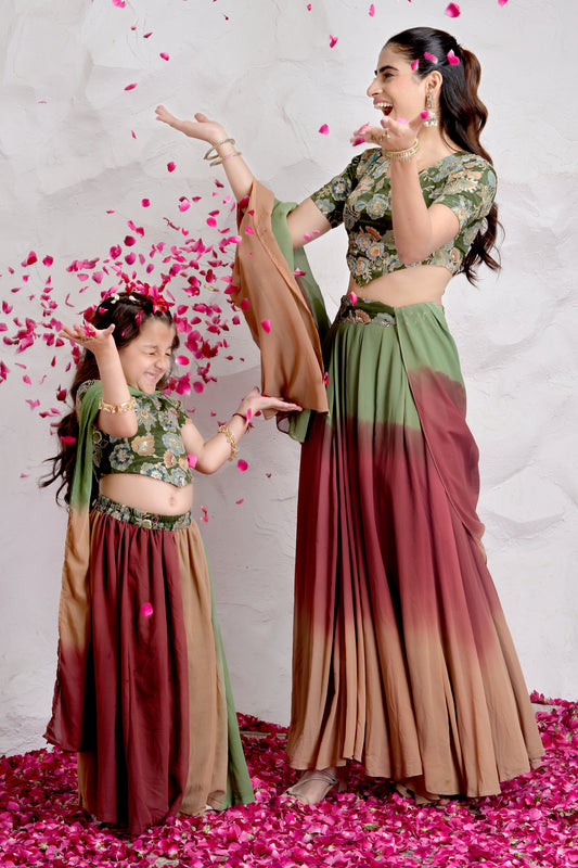 Rangrez Lehenga Set Duo